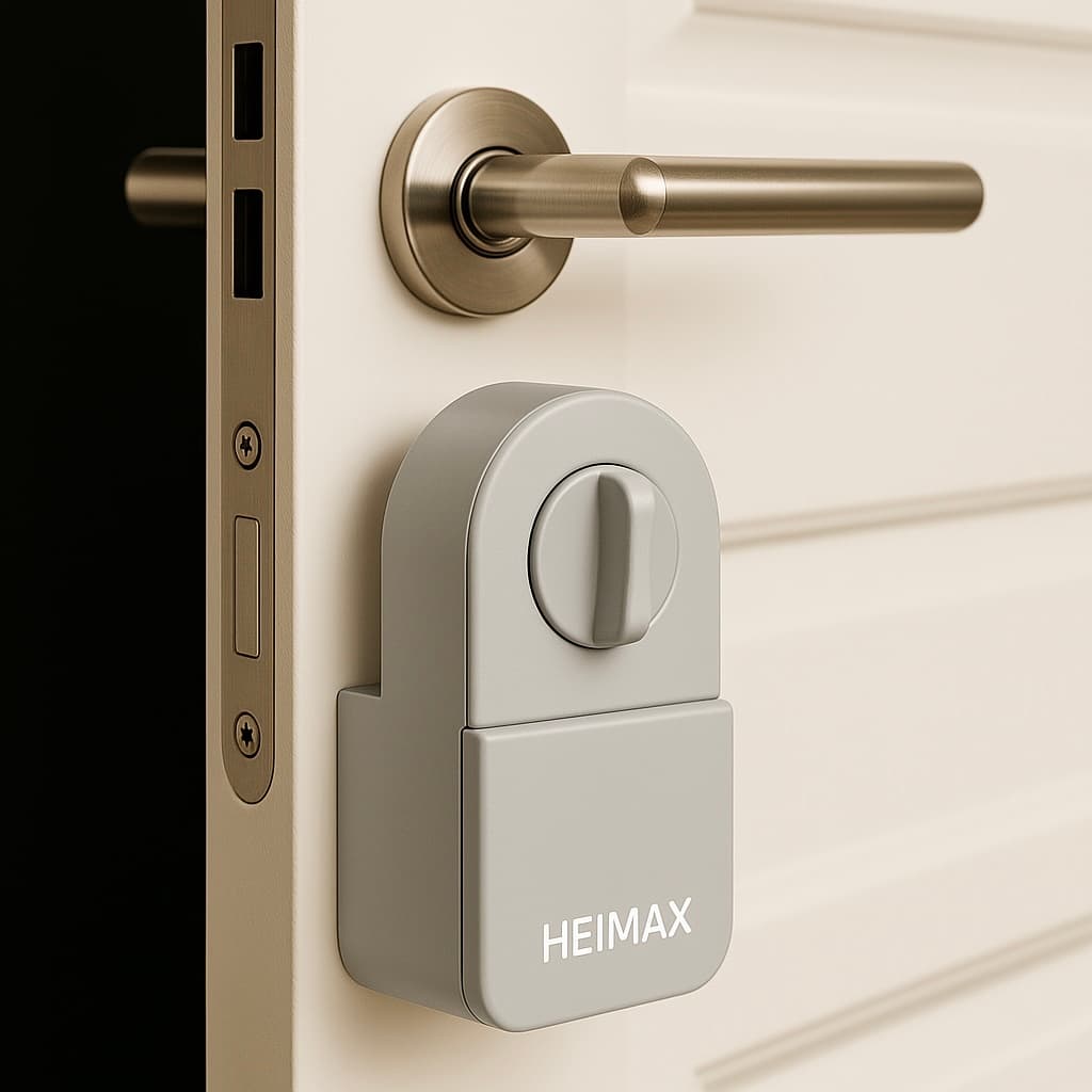 lock on door image